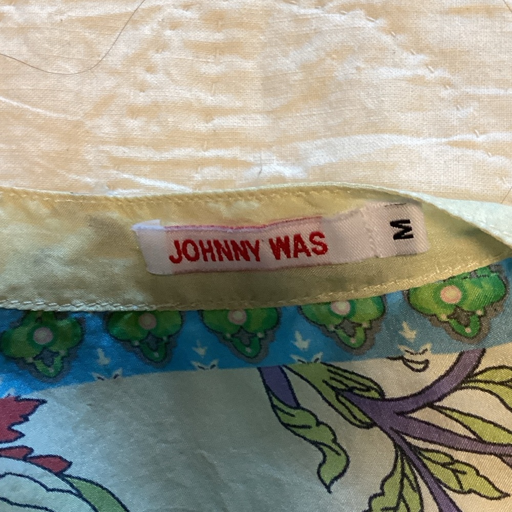 Johnny Was Floral Patterned Tunic Top M - Picture 2 of 12